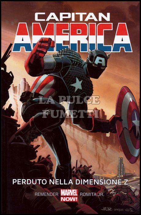 MARVEL COLLECTION - CAPITAN AMERICA - 1A SERIE #     1: PERDUTO NELLA DIMENSIONE Z - PARTE I - 1A RISTAMPA